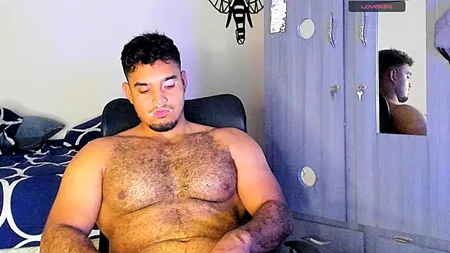 Big furry bear13 online show from 03-14-25, 06:42