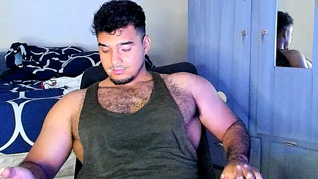 Big furry bear13 online show from 03-19-25, 04:36