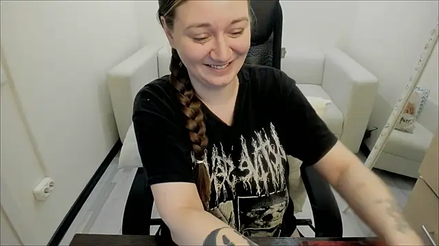 AlisaBacker online show from 03-08-25, 12:00