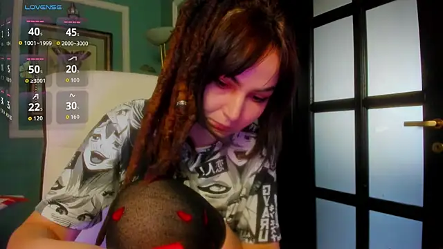 Snapshot of 1Munique chatting on 01-17-26, 12:10 1Munique online show from 01-17-26, 12:10