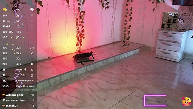 dulcinhea  online show from 02-20-25, 04:39