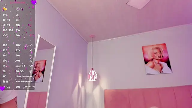 ScarletGV online show from 03-01-25, 12:28