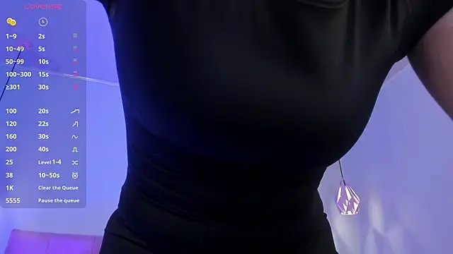 ScarletGV online show from 12-16-25, 04:28