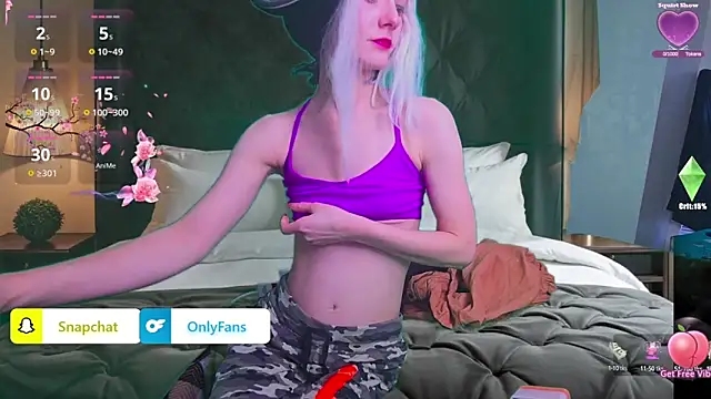 AriellaTaylor online show from 02-28-25, 05:48