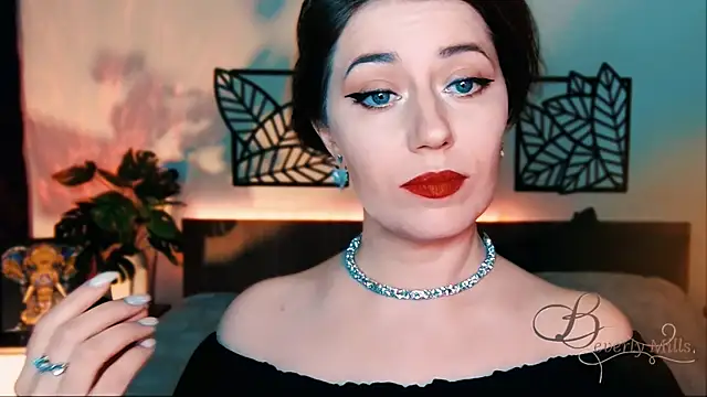 Snapshot of MissBeverlyMills chatting on 02-27-25, 09:54 MissBeverlyMills online show from 02-27-25, 09:54