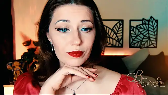 Snapshot of MissBeverlyMills chatting on 03-15-25, 12:13 MissBeverlyMills online show from 03-15-25, 12:13