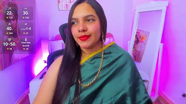 krishaa  online show from 12-22-25, 08:39