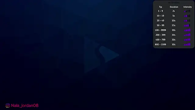 Nala j8 online show from 02-01-26, 12:59