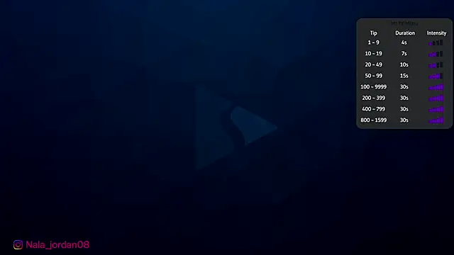 Nala j8 online show from 02-12-26, 04:02