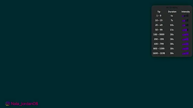 Nala j8 online show from 03-02-26, 11:06