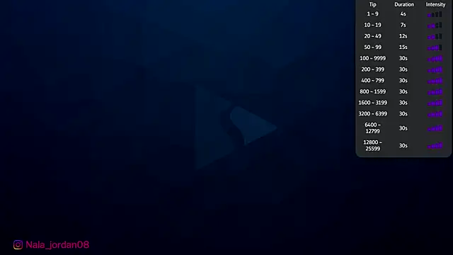 Snapshot of Nala_j8 chatting on 06-02-26, 01:02 Nala j8 online show from 06-02-26, 01:02