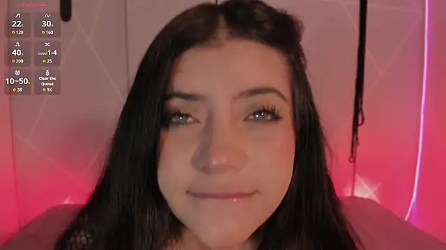 Alexa Espinoza online show from 10-07-25, 12:24