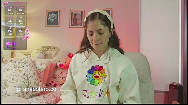 Snapshot of KittyAna chatting on 02-19-26, 07:54 KittyAna online show from 02-19-26, 07:54