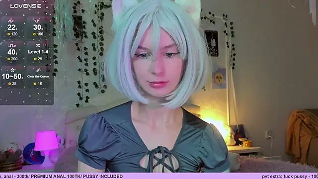 Neko kitsune1 online show from 11-06-25, 04:41