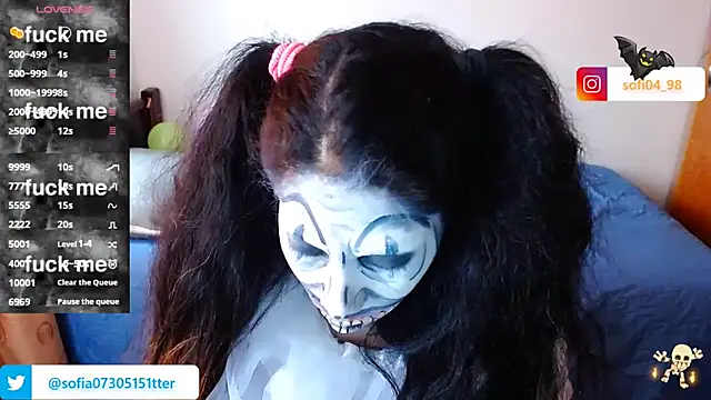 sofia rosse4 online show from 11-05-25, 02:50