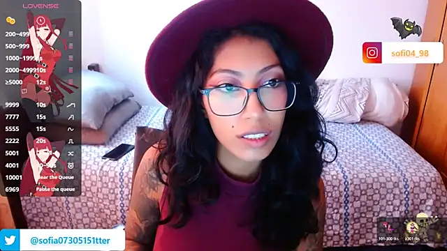 sofia rosse4 online show from 01-15-26, 01:26