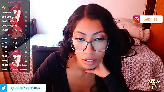 sofia rosse4 online show from 01-16-26, 06:45