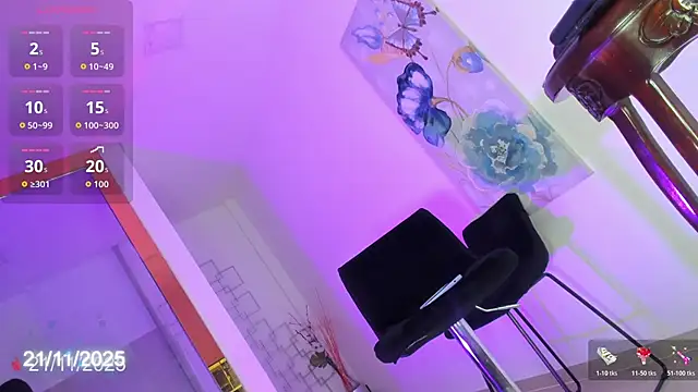 Snapshot of Sussy_Hots chatting on 11-21-25, 09:13 Sussy Hots online show from 11-21-25, 09:13