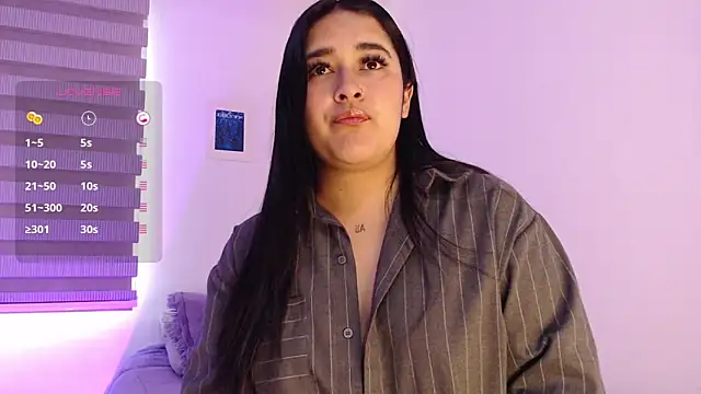Snapshot of Megan_FE chatting on 10-03-25, 03:31 Megan FE online show from 10-03-25, 03:31