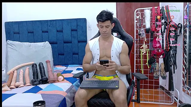 JoseRumbero26 online show from 02-24-26, 03:15