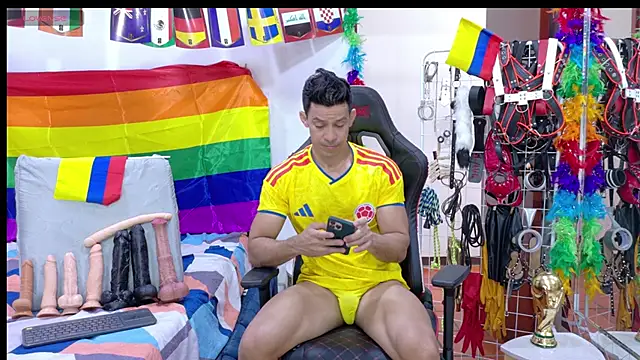 JoseRumbero26 online show from 06-18-26, 12:31
