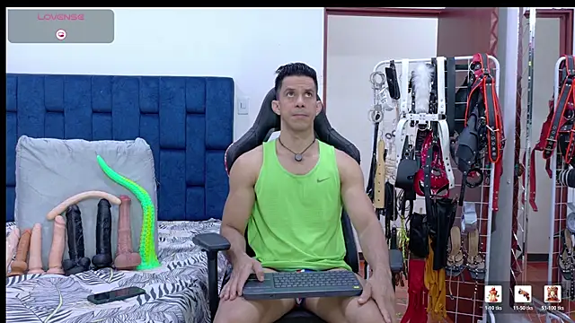 JoseRumbero26 online show from 07-28-26, 12:48