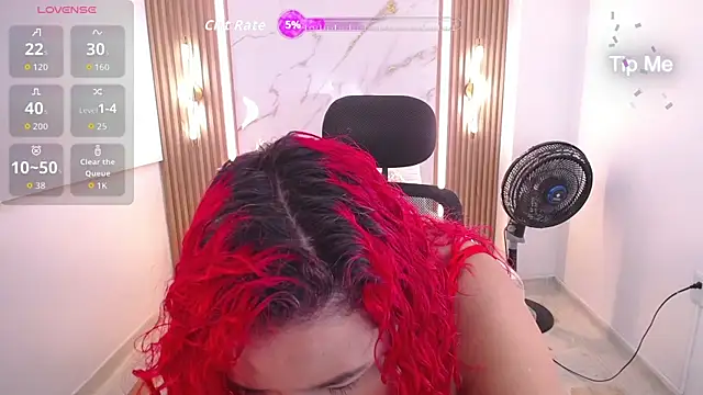 Mariana Rojas online show from 07-23-26, 05:38