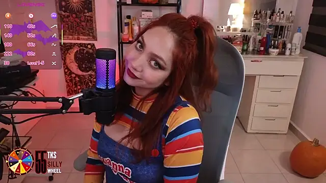 Snapshot of LilyVelvett chatting on 10-26-25, 03:12 LilyVelvett online show from 10-26-25, 03:12