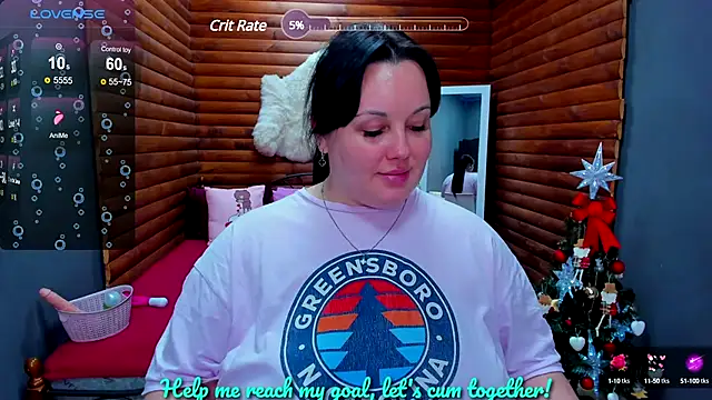 Snapshot of BubbleEmma chatting on 01-10-25, 02:45 BubbleEmma online show from 01-10-25, 02:45