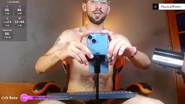 Mr WhiteCock online show from 06-26-26, 03:22