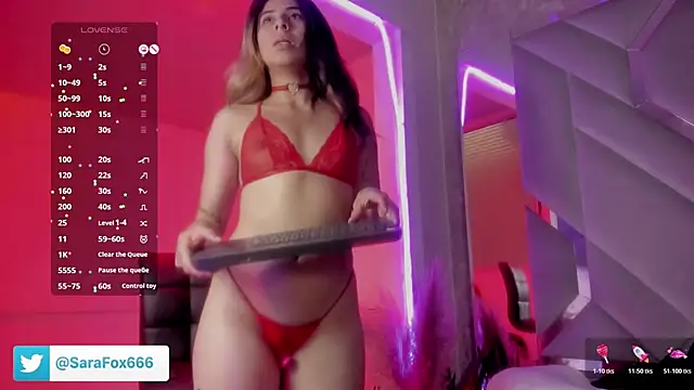 Sara Foxx1 online show from 03-15-26, 08:48