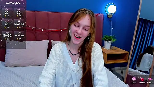 Snapshot of VanillaKelly chatting on 02-12-25, 06:19 VanillaKelly online show from 02-12-25, 06:19