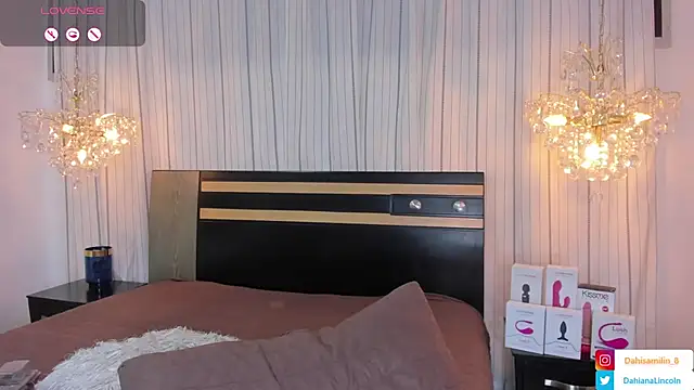 DahianaLincoln online show from 01-24-25, 11:02