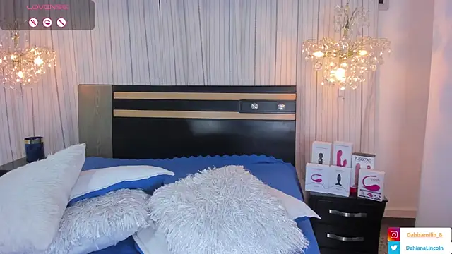 DahianaLincoln online show from 02-09-25, 11:15