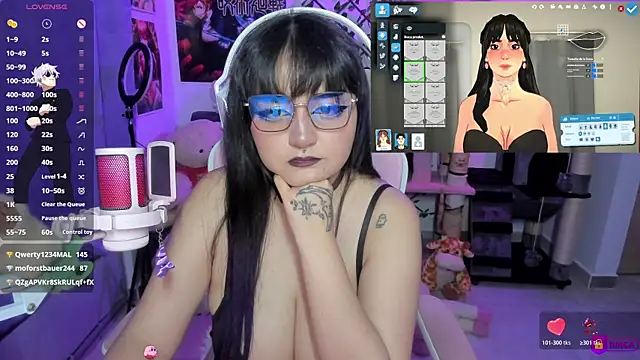 Snapshot of MaddyFooxx chatting on 07-23-26, 01:58 MaddyFooxx online show from 07-23-26, 01:58