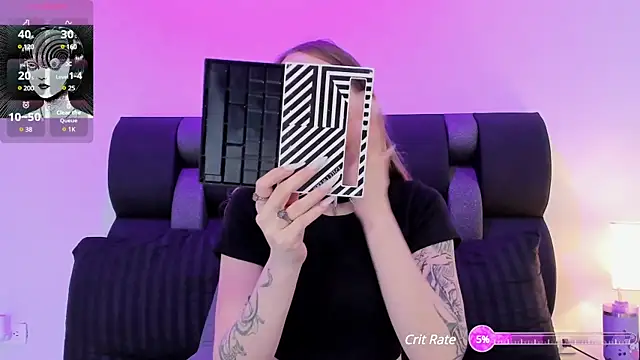 Siouxsie cenobite online show from 01-22-25, 11:12