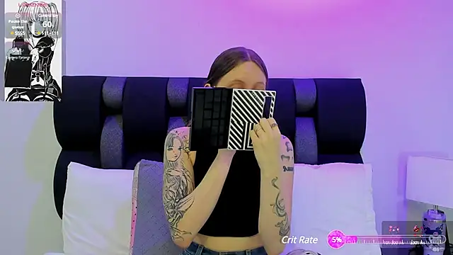 Siouxsie cenobite online show from 02-27-25, 11:10