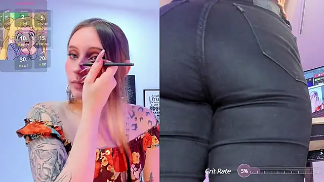 Siouxsie cenobite online show from 03-20-25, 02:21