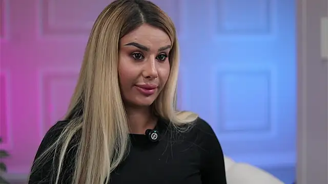 EvaZane online show from 10-21-25, 07:14