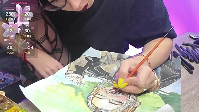 Snapshot of RitaSonnet chatting on 03-07-25, 10:35 RitaSonnet online show from 03-07-25, 10:35