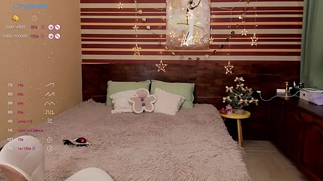 Snapshot of MilanaMua chatting on 12-12-24, 11:07 MilanaMua online show from 12-12-24, 11:07