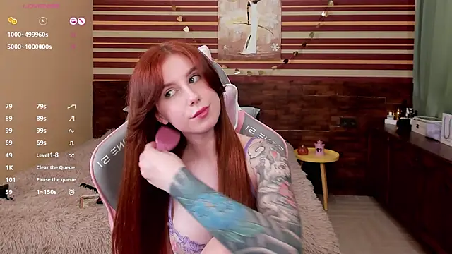 Snapshot of MilanaMua chatting on 03-06-25, 12:30 MilanaMua online show from 03-06-25, 12:30