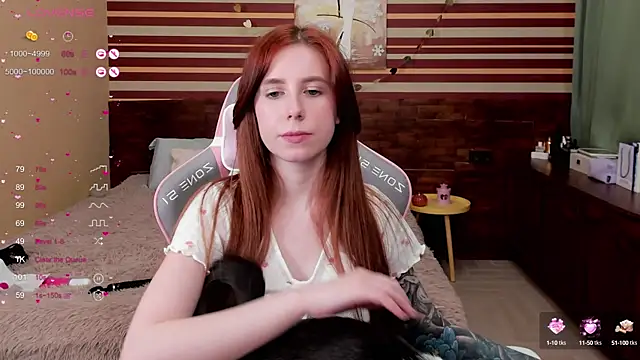 Snapshot of MilanaMua chatting on 03-12-25, 11:53 MilanaMua online show from 03-12-25, 11:53