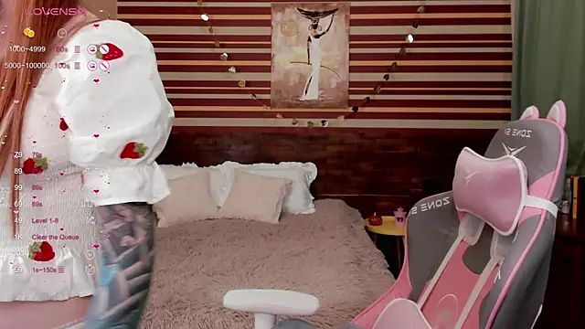 Snapshot of MilanaMua chatting on 03-20-25, 12:43 MilanaMua online show from 03-20-25, 12:43