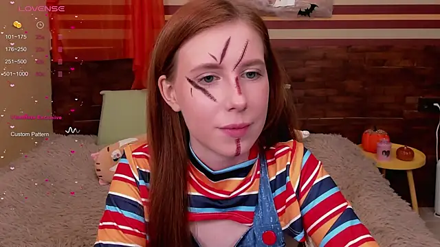 Snapshot of MilanaMua chatting on 10-31-25, 07:09 MilanaMua online show from 10-31-25, 07:09