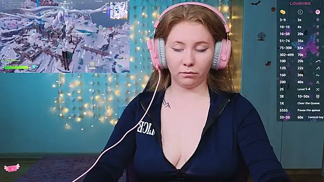 D0nna  online show from 05-11-26, 05:54