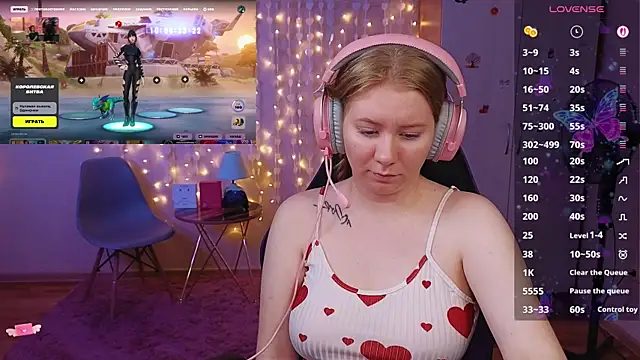 D0nna  online show from 05-26-26, 04:36
