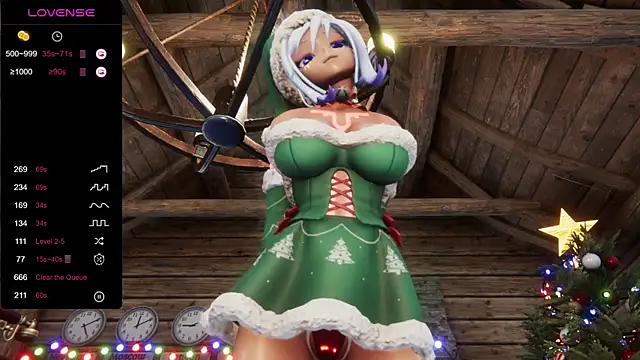 Snapshot of ElfieLove chatting on 12-11-24, 06:20 ElfieLove online show from 12-11-24, 06:20