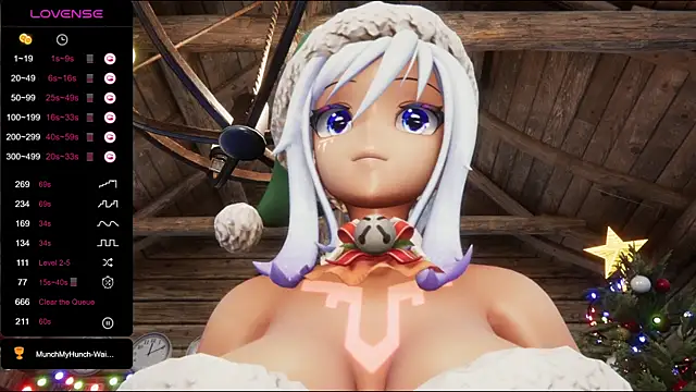 Snapshot of ElfieLove chatting on 12-27-24, 06:10 ElfieLove online show from 12-27-24, 06:10