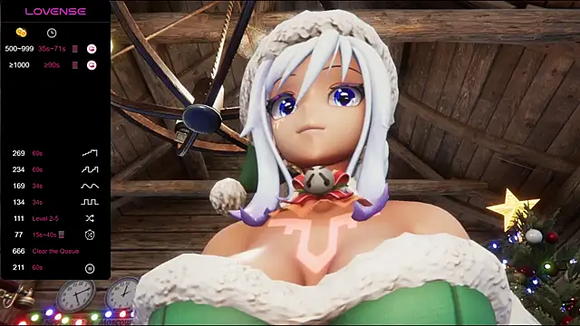 Snapshot of ElfieLove chatting on 12-28-24, 06:18 ElfieLove online show from 12-28-24, 06:18